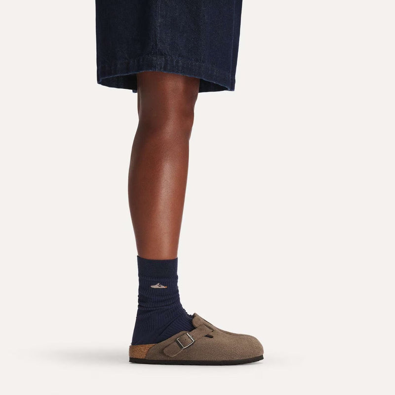 Birkenstock Boston Concrete Gray