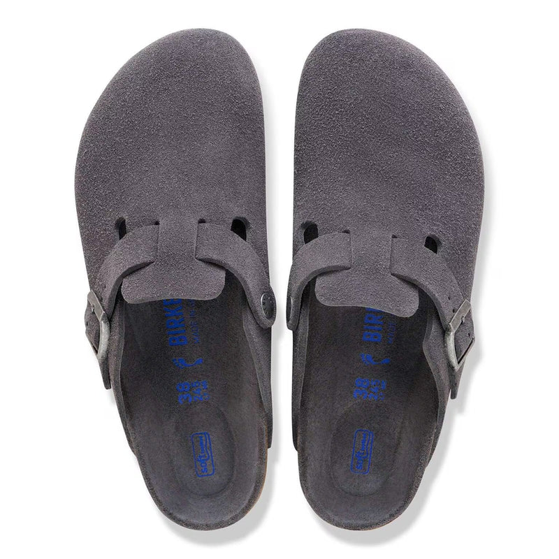 Birkenstock Boston Charcoal Tonal FB