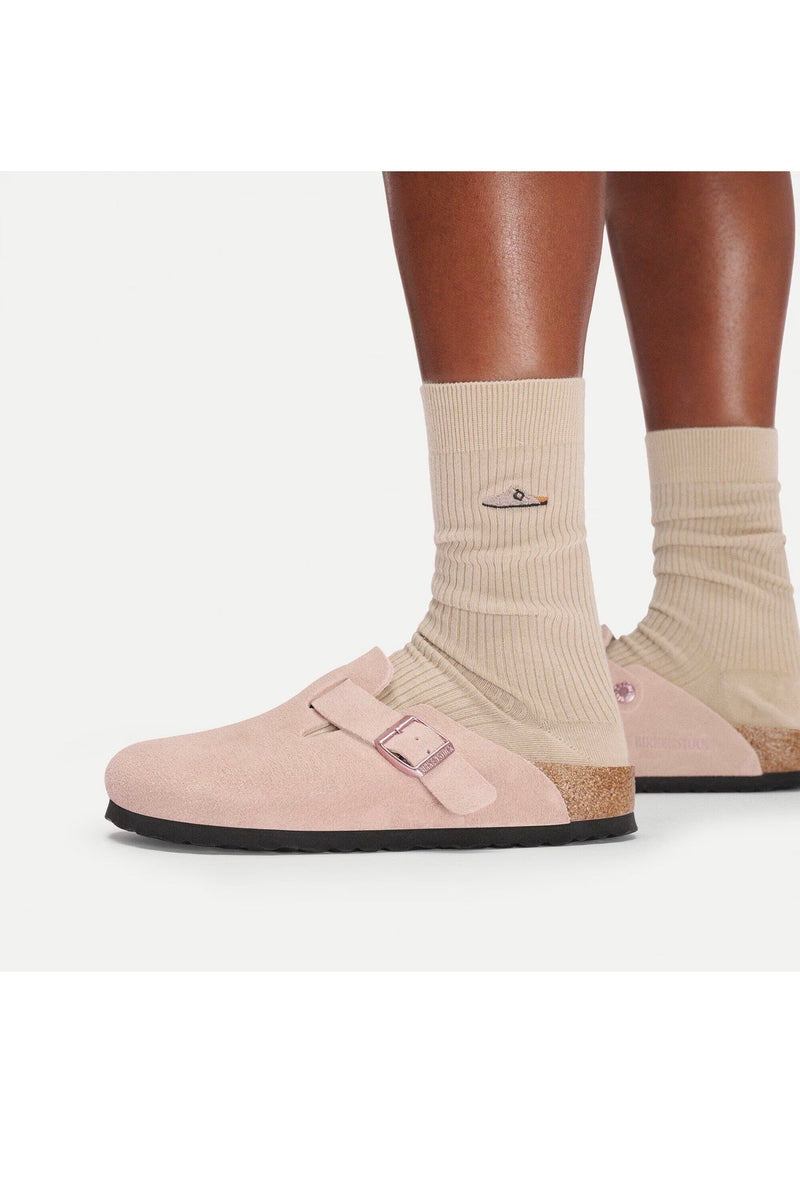 Birkenstock Boston Light Rose